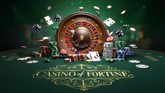 Live casino table view with multiple betting positions