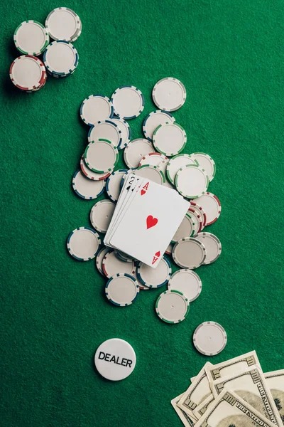 MSC roulette and baccarat table interface